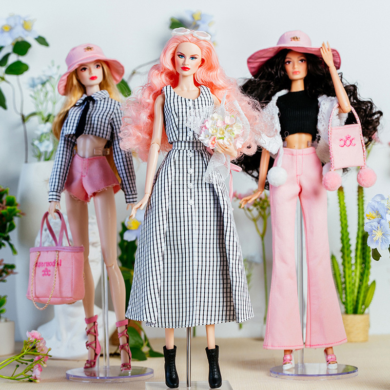 Philodendron Pink Princess - 32 см супермодель куклы одежда костюм