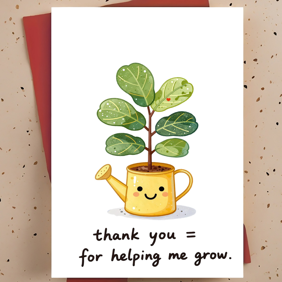 Plant Parental - Милая и теплая благодарственная открытка для