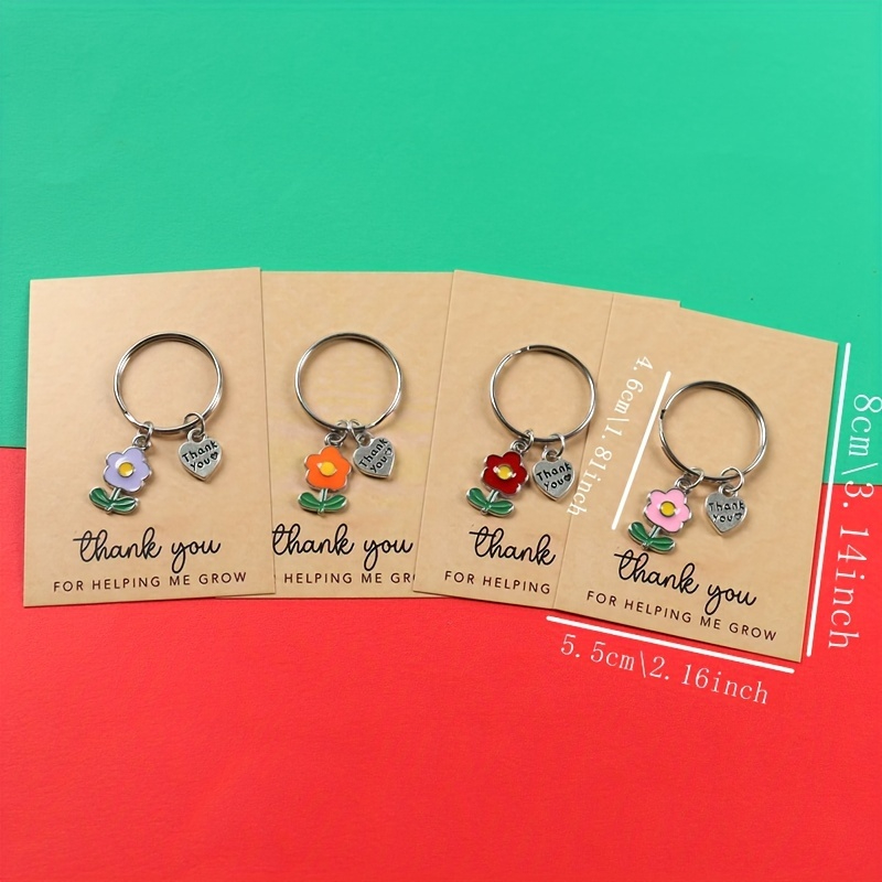 Набор из 4 брелоков с надписью – обзор и цена Plant Parent Gift Set