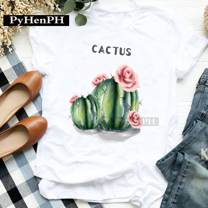 Модная женская футболка с прин – обзор и цена Plant Parental