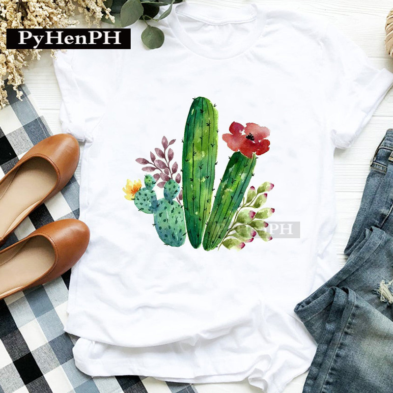 Модная женская футболка с прин – обзор и цена Plant Parental