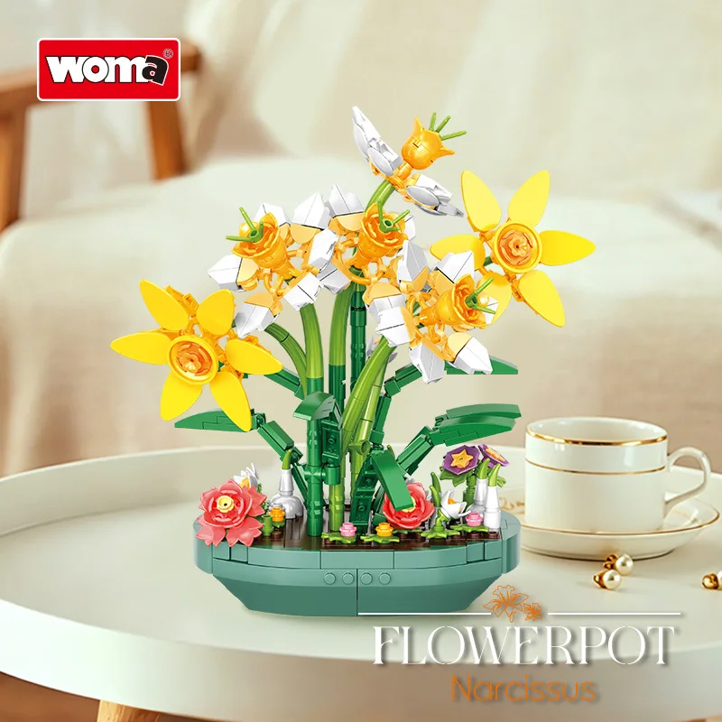 Конструктор-имитация нарцисса  – обзор и цена Plant Parent Yearly