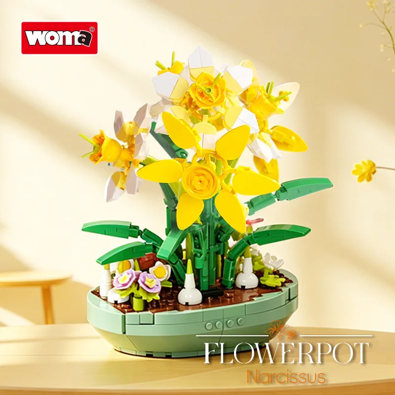 Конструктор-имитация нарцисса  – обзор и цена Plant Parent Yearly