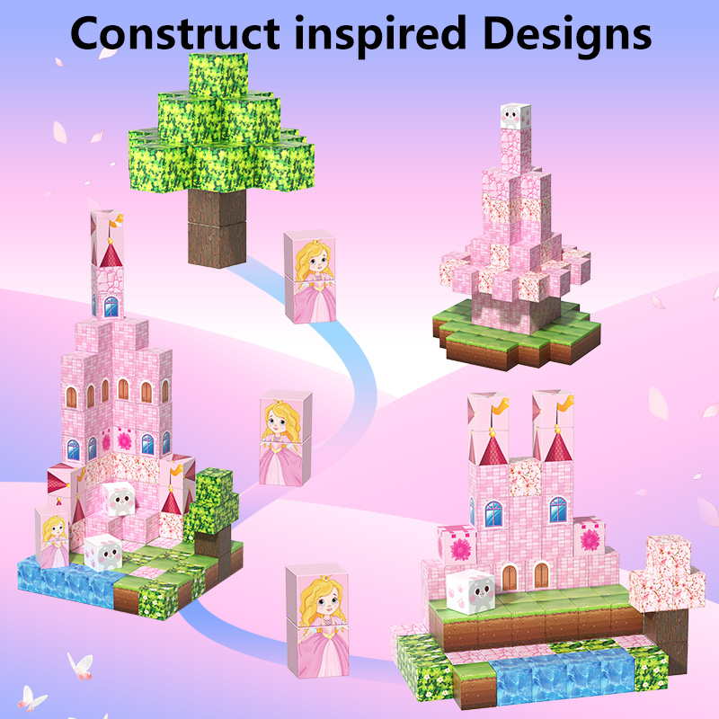 Магнитные строительные блоки:  – обзор и цена Philodendron Pink Princess
