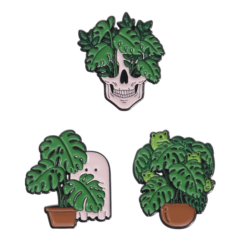 Набор эмалевых значков: Тропич – обзор и цена Plant Parent Gift Set