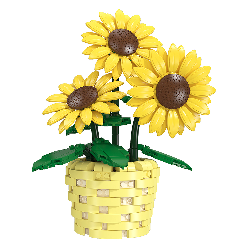 Конструктор «Подсолнух в горшк – обзор и цена Plant Parent Yearly