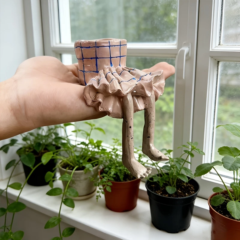Керамическое кашпо в форме сид – обзор и цена Plant Parental