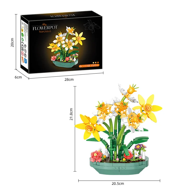 Стабилизированный цветок нарци – обзор и цена Plant Parent Yearly
